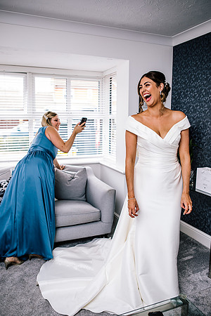 Weston Hall Wedding Photography - Alice & Josh-286
