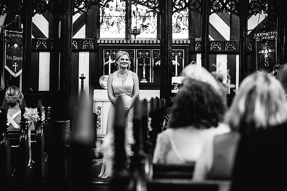 The Oak Tree Of Peover Wedding Photography - Cheshire Wedding Photographer-321