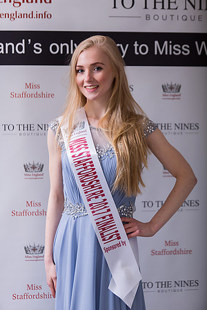 MIss Staffordshire Finalists 2017 - Studio Shoot-4