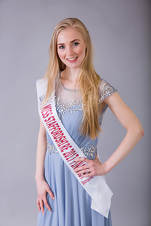 MIss Staffordshire Finalists 2017 - Studio Shoot-14