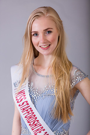 MIss Staffordshire Finalists 2017 - Studio Shoot-15