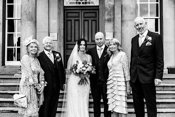 Shrigley Hall Wedding Photography - Fran & Lee-284