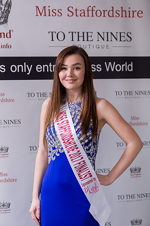 MIss Staffordshire Finalists 2017 - Studio Shoot-89
