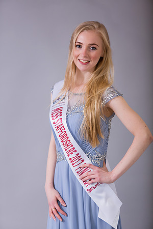 MIss Staffordshire Finalists 2017 - Studio Shoot-13