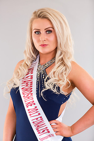 MIss Staffordshire Finalists 2017 - Studio Shoot-300