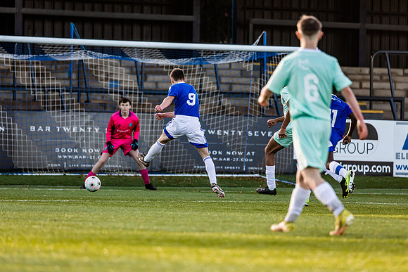 Macclesfield FC BTech Trials-615