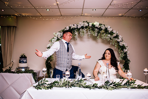 The Upper House Barlaston Wedding Photography - Holly & Paul-569