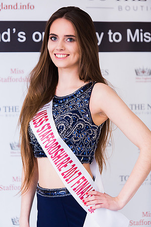 MIss Staffordshire Finalists 2017 - Studio Shoot-370