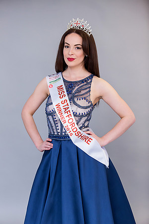 MIss Staffordshire Finalists 2017 - Studio Shoot-431