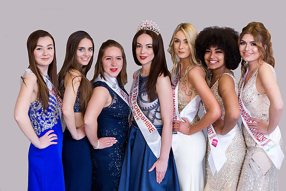 MIss Staffordshire Finalists 2017 - Studio Shoot-445
