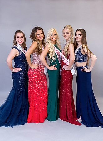 MIss Staffordshire Finalists 2017 - Studio Shoot-451