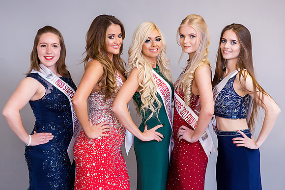 MIss Staffordshire Finalists 2017 - Studio Shoot-453