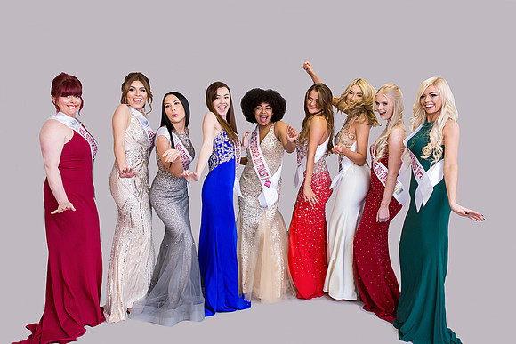 MIss Staffordshire Finalists 2017 - Studio Shoot-455