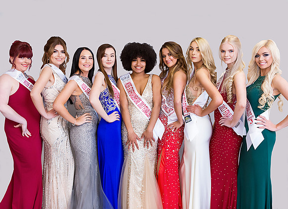 MIss Staffordshire Finalists 2017 - Studio Shoot-457