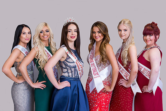 MIss Staffordshire Finalists 2017 - Studio Shoot-450