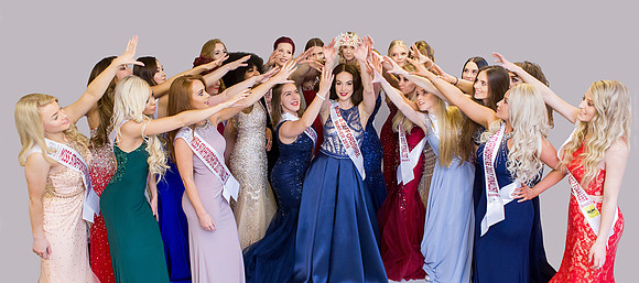 MIss Staffordshire Finalists 2017 - Studio Shoot-313