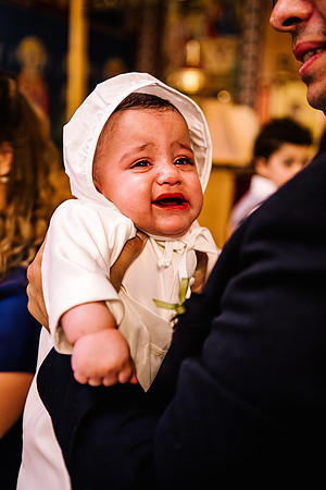 Mario - Greek Orthodox Christening -294