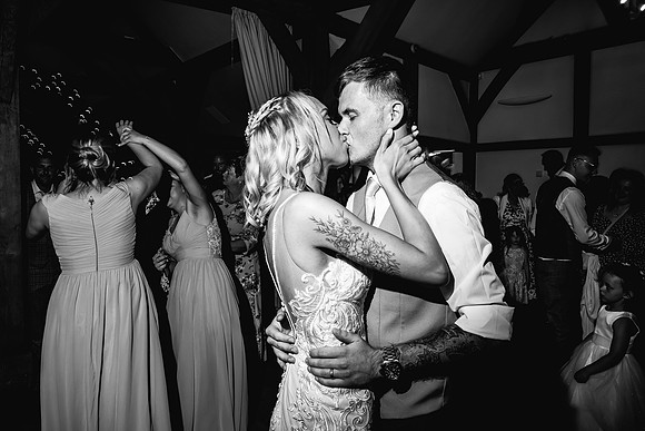 Sandhole Oak Barn Wedding Photography - Caitlin & Shane-991