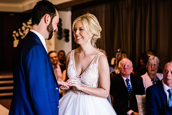 Three Horseshoes Wedding Photography - Staffordshire Weddding Photographer - Laura & Louis-271
