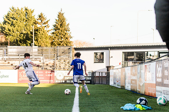 Macclesfield FC BTech Trials-208