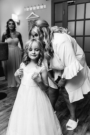 Manor House Hotel Wedding Photography - Megen & Dan-188