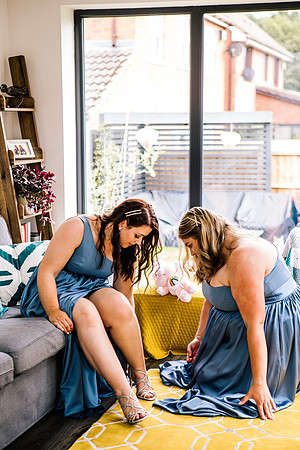 Weston Hall Wedding Photography - Alice & Josh-284