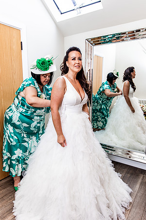 Charlotte & Paul - Foxtail Barns Wedding Photography-282