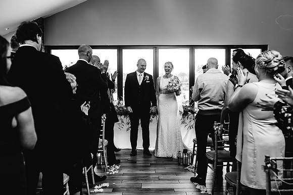 The Boat House at Aston Marina Wedding Photography - Jessica & Daniel-389