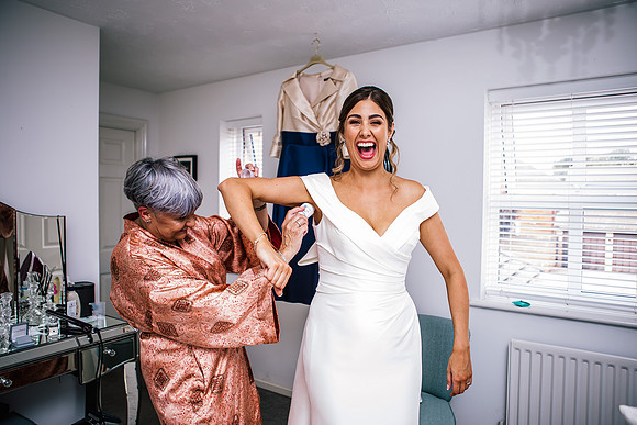 Weston Hall Wedding Photography - Alice & Josh-253