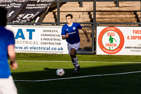 Macclesfield FC BTech Trials-392