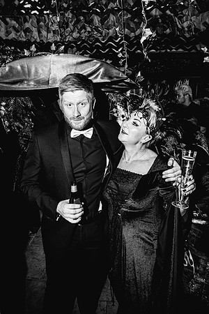 Staffordshire Event Photography - Cringleford Gothic Fairytale New Years Eve Party.-171