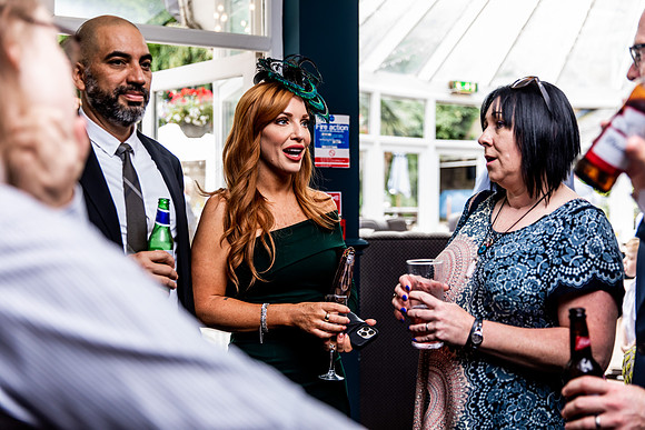 Shrigley Hall Wedding Photography - Fran & Lee-322
