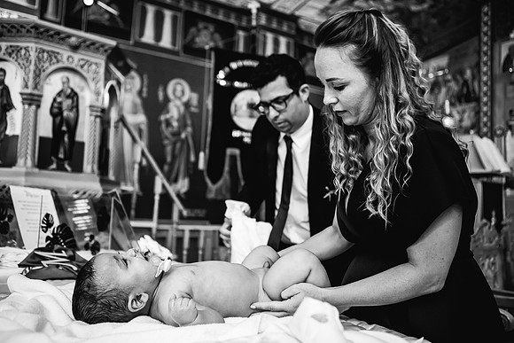Mario - Greek Orthodox Christening -256