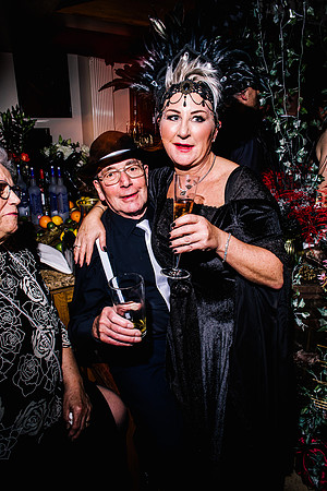 Staffordshire Event Photography - Cringleford Gothic Fairytale New Years Eve Party.-292
