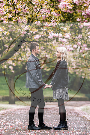 Staffordshire Engagement Photography - Pre-Wedding Shoot-66