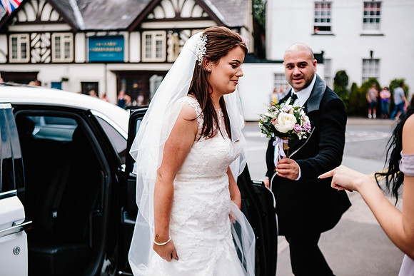 Rachel & Rich - Shropshire Wedding Photography - Market Drayton-326