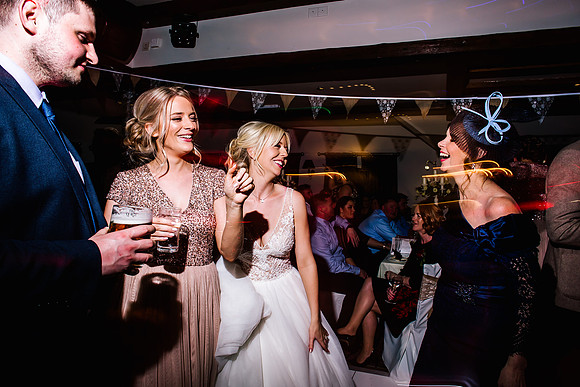 Three Horseshoes Wedding Photography - Staffordshire Weddding Photographer - Laura & Louis-844