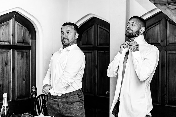 Talhenbont Hall Wedding Photography - Tammy & Lee-91