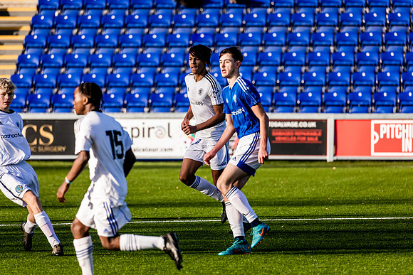 Macclesfield FC BTech Trials-338