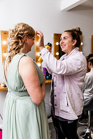 Hanbury Barn Wedding Photography - Laura & Phil-216
