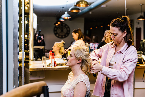 Mill Barns Wedding Photography - Paige & Chris-56