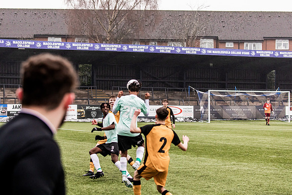Macclesfield BTech V Port Vale-57