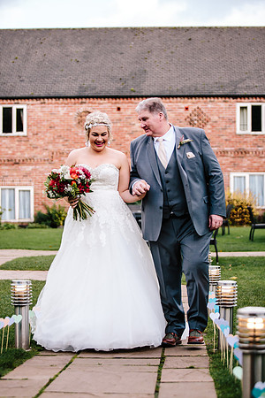 Slaters Country Inn Wedding Photography - Katie & Louis - Staffordshire Wedding Photographer-213