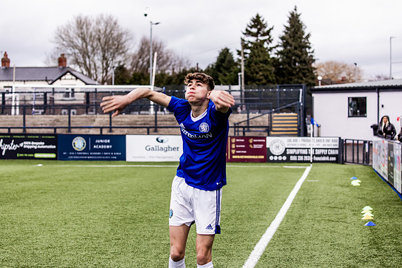 Macclesfield FC U16's - 11.02.23-138