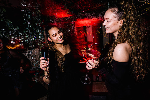 Staffordshire Event Photography - Cringleford Gothic Fairytale New Years Eve Party.-381