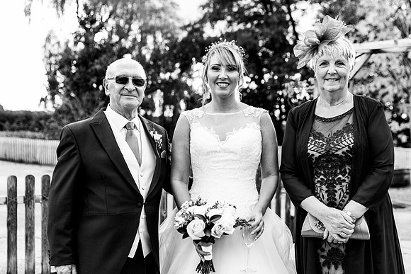 Hanbury Barn Wedding Photography - Laura & Phil-521