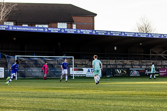 Macclesfield FC BTech Trials-616