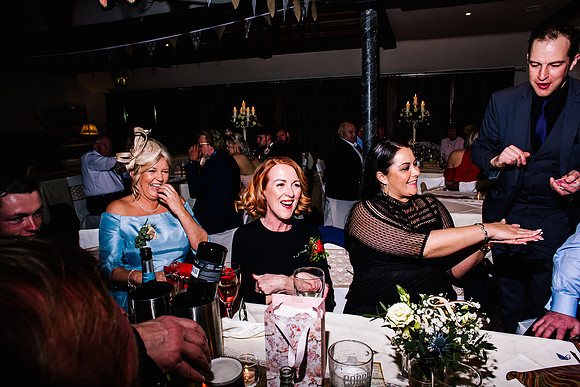 Three Horseshoes Wedding Photography - Staffordshire Weddding Photographer - Laura & Louis-738