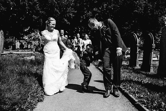Staffordshire Moorlands Wedding Photography -  Lisa & Andy-320