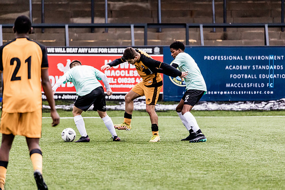 Macclesfield BTech V Port Vale-405